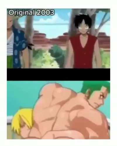 Remake de One Piece de 2019