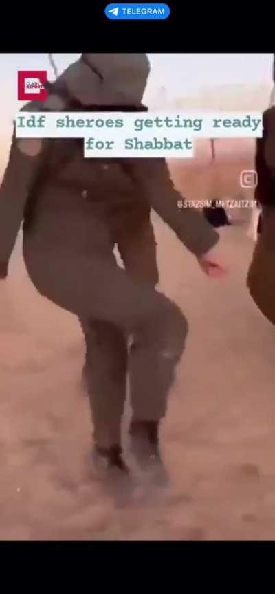 Karma for dancing IDF soldiers