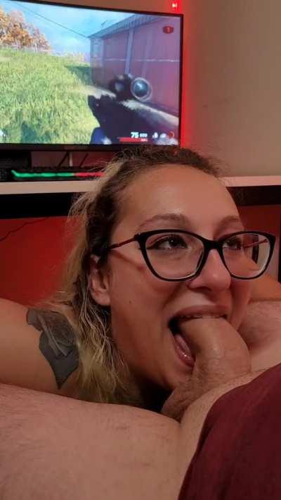 This is a daily thing for us now. Who wants to play next?