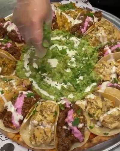Taco Pizza - I would probably still eat some