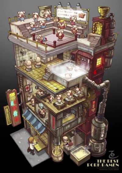 The Best Pork R[A]men by u/Dion42o