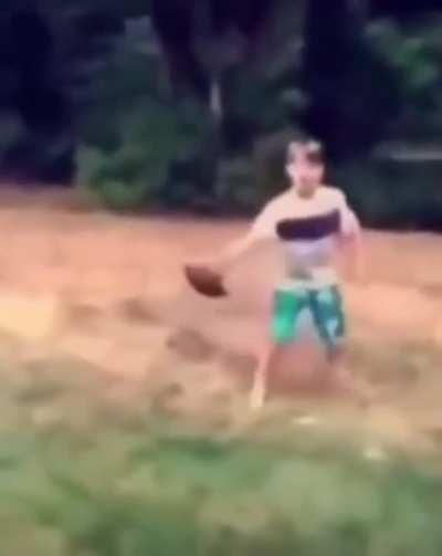 Stupid parent decides not to stop rapist dog