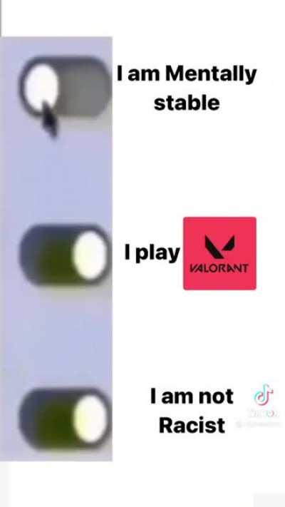 I am mentally stable🗿