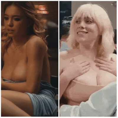 Duo of busty blondes, who do you prefer?