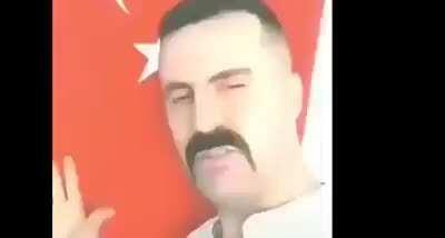 Why is our neighbor acting like this? Their national identity is acting like a dog or wolf... WTF????