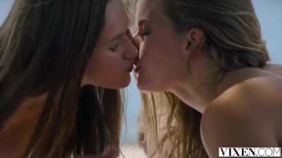 This Is Probably as Close as We’ll Ever Get to Her Doing a Lesbian Scene.
