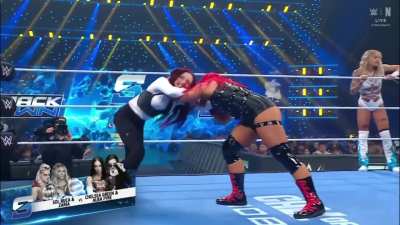 Our President Chelsea & her loyal HERvice member, Alba are in action! (SD - 10/3/25)