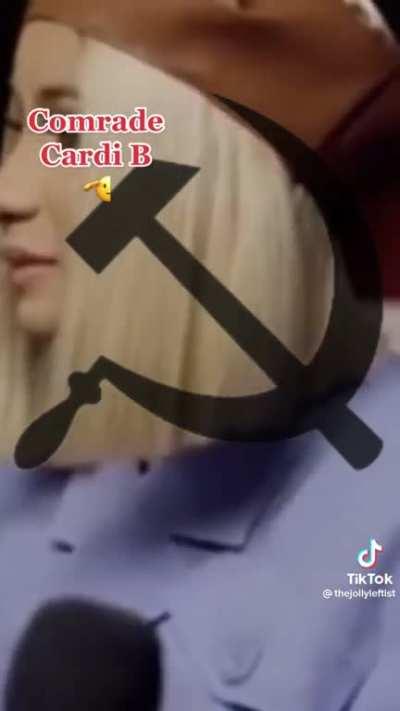 Cardi Bolshevik