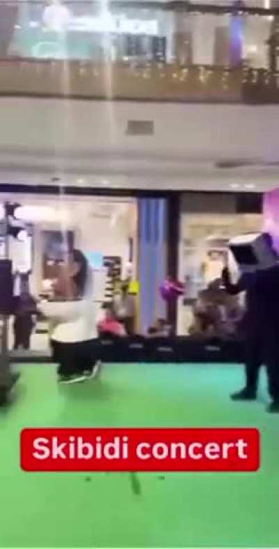  NOT THE SKIBIDI CONCERT 😭😭😭 YOU CAN'T KEEP DOING THIS 😭