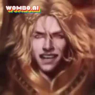 Sanguiniuos wombo time