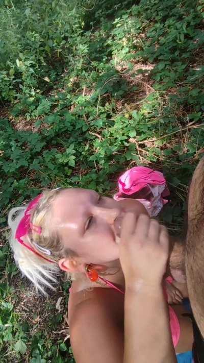 Couldn't help myself on our last nature walk