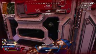 I say this should be an assist for me as a downed