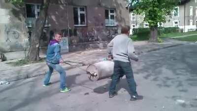 That's almost an artillery piece