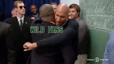 Meeting the team in real life