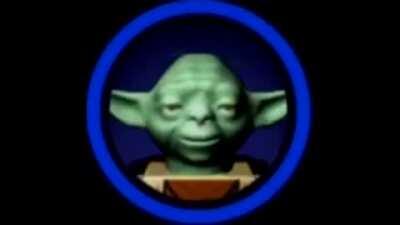 El grito de yoda es un clásico xd