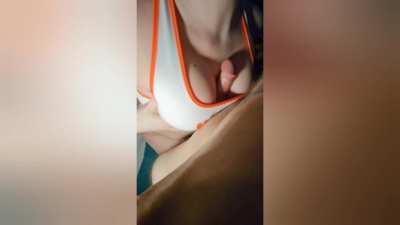 Have you ever tittyfucked a hooters girly? 