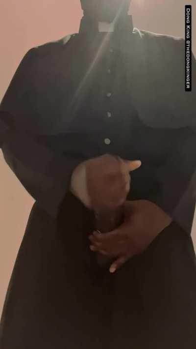 Become an alter boy at Sunday Service