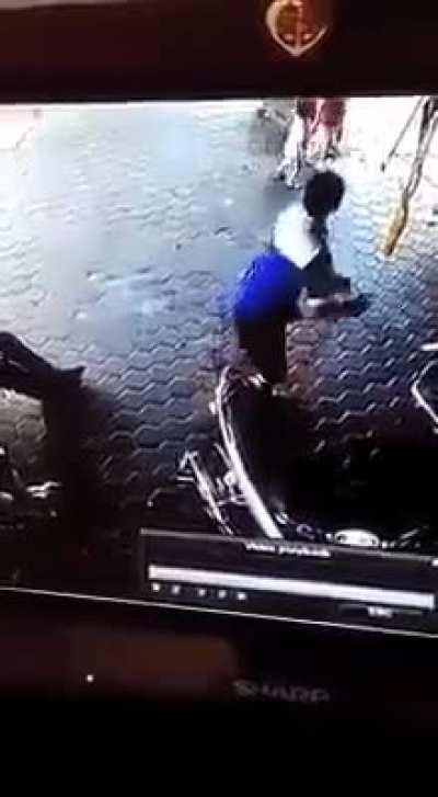 1 superhero dad reflex saving 2 children