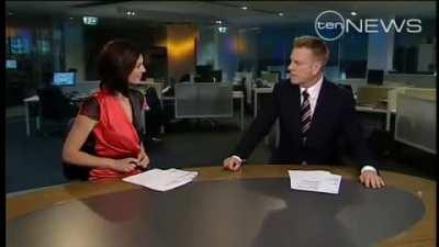 One of the epic and most brutal Aussie Tv moment 😂