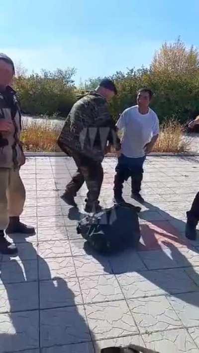 RUS POV - Drunk Mobilized Conscripts waiting for pickup