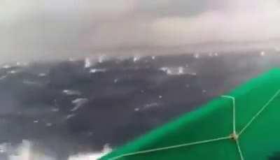 The sky and the ocean are trying to kill you