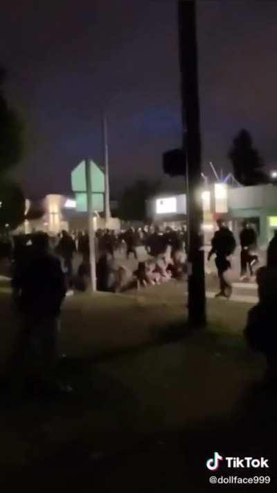 Police Attack and Arrest BLM Protesters