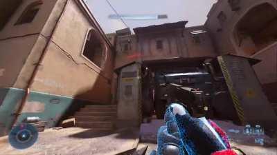 Halo fans when they stop complaining and actually try to play the game: