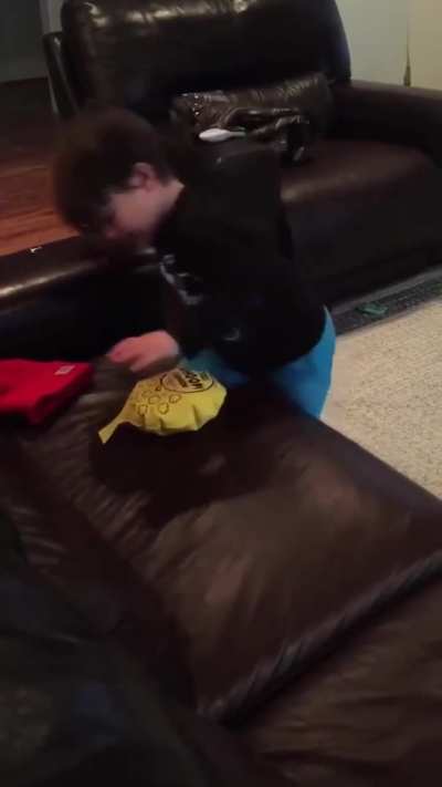 He should know the difference of drop and jump