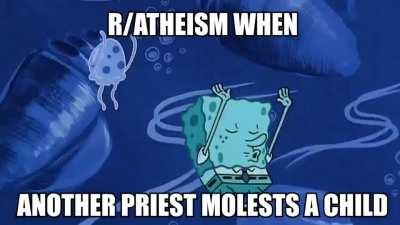 Atheism Wins Again 😎 (I got permanently banned from r/okbuddyretard for this)