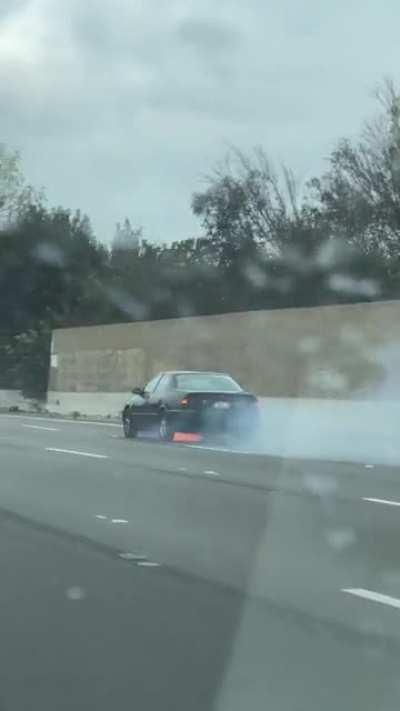 Good morning from the 101!