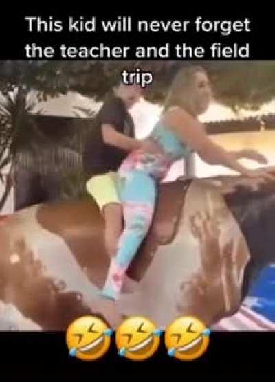 School trip gone right