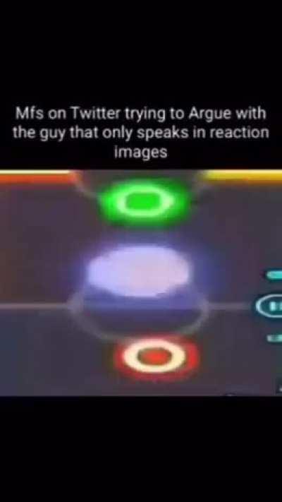 Reaction images, my beloved