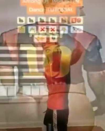 🤑😳🥵Baile among us 🥵😳🤑