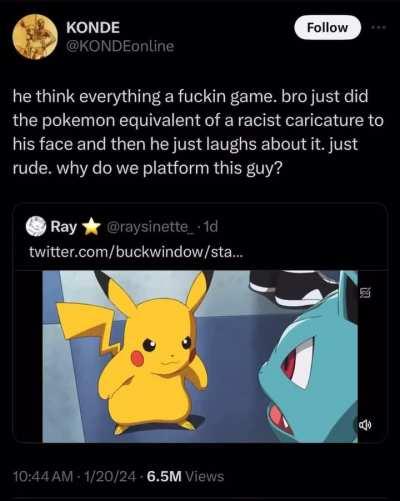 #CANCELPIKACHU !!!