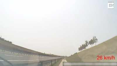 To not fall asleep while driving.