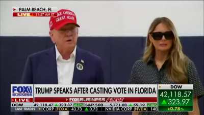 Reporter question: What do you say to people who think you will not concede the election Trump response: I think they are crazy. Bookmarked!