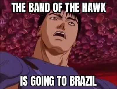 I hope the Band will be okay