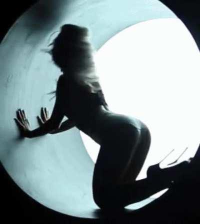 Teasing us with her little ass