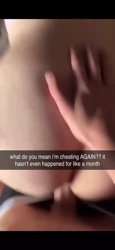 My boyfriend can’t handle when I’m taking some bigger cock