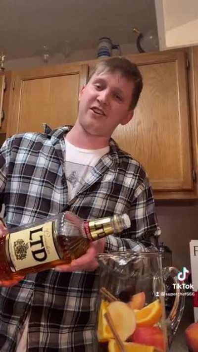 lovely pumpkin ravioli and fall sangria