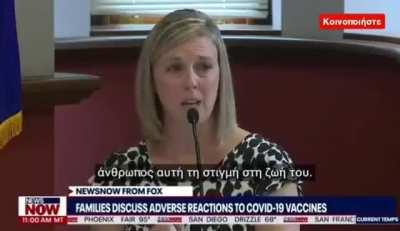 Once again precious people Damaged and their lives Ruined by the Vaccine😢