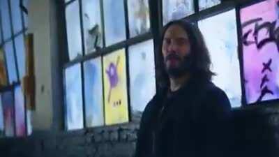 Mr. Reeves is speaking my language ;)