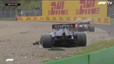 It's a hard knock life Imola version