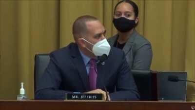 Utah Rep Burgess Owens thought he could spout some horsesh*t he heard on Fox News and it would go well. Representative Hakeem Jeffries put an end to that.