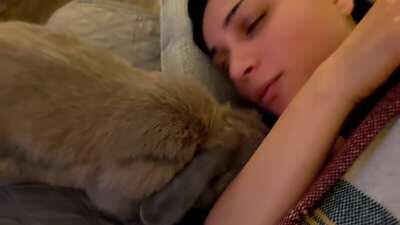 There may or may not have been a raisin hiding on my person...