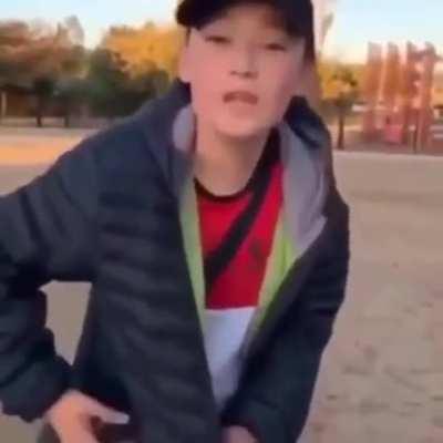 When a kid realizes he has 0.000000000000000001 percent black in him.