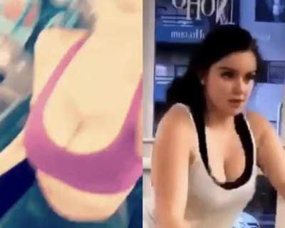 Lindsey Pelas Vs Ariel Winter