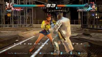 Cheater doesn't know how to play Tekken so I decided to win