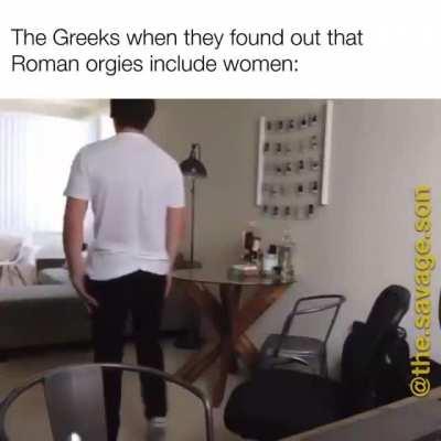 Bring me the boys and lets have a party