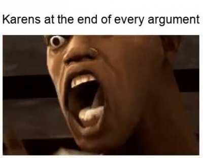 Scream to make no sense finally